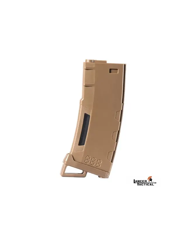 Cargador Mid-cap Speed ​​130 rds - M4 AEG Tan