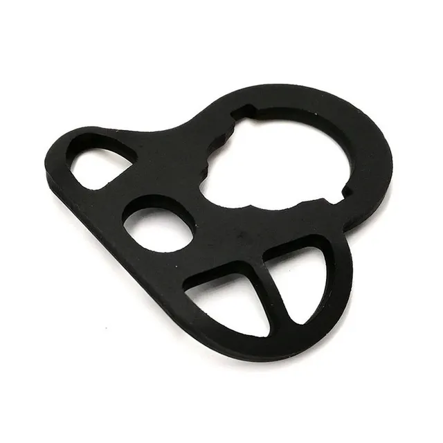 EXTERNO ANILLA CORREA PORTA FUSIL M4 AEG RACCOON RSA010 CQB NEGRO