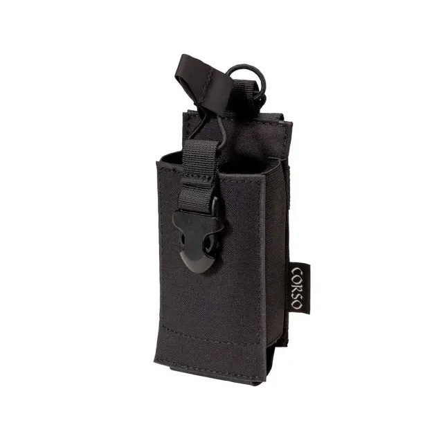Pouch Corso Walkie Dagger Molle Black