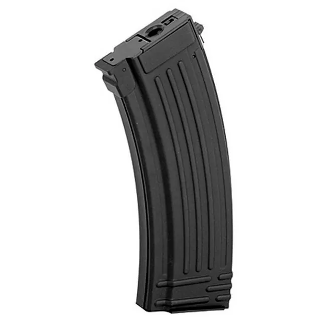 CARGADOR REPLICA HICAP AK CYMA METALICO 600 BBS NEGRO