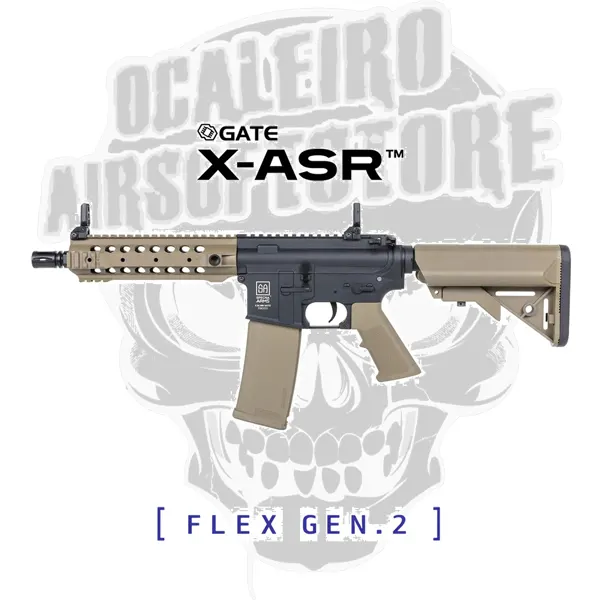 SPECNA ARMS SA-F01 FLEX GEN.2 X-ASR BK-TAN