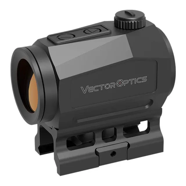 MIRA PUNTO ROJO 1X25 VECTOR OPTICS SCRAPPER GEN 2 NEGRA
