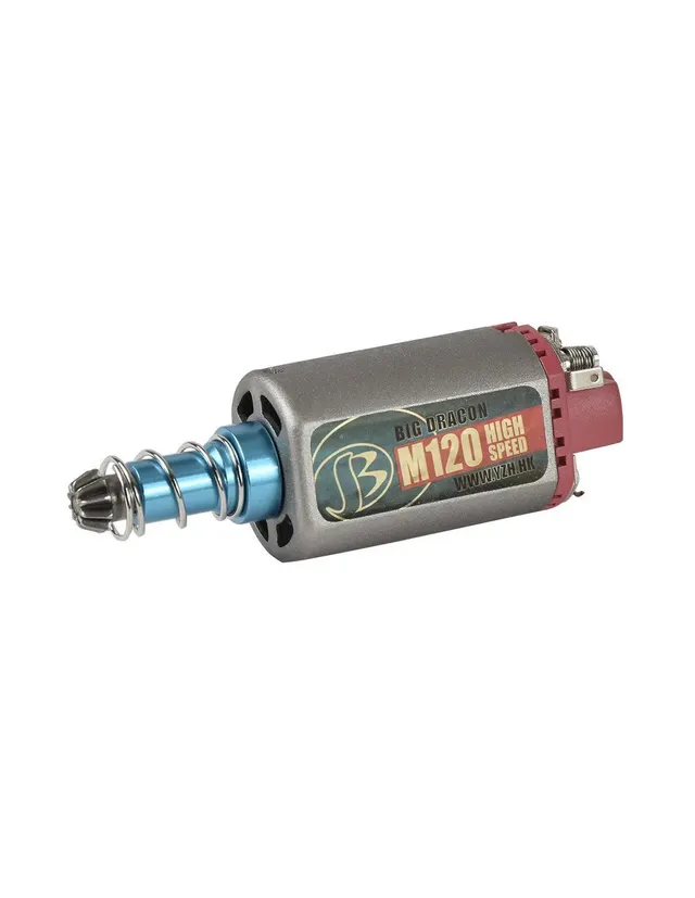 MOTOR HIGH SPEED M120 BIG DRAGON