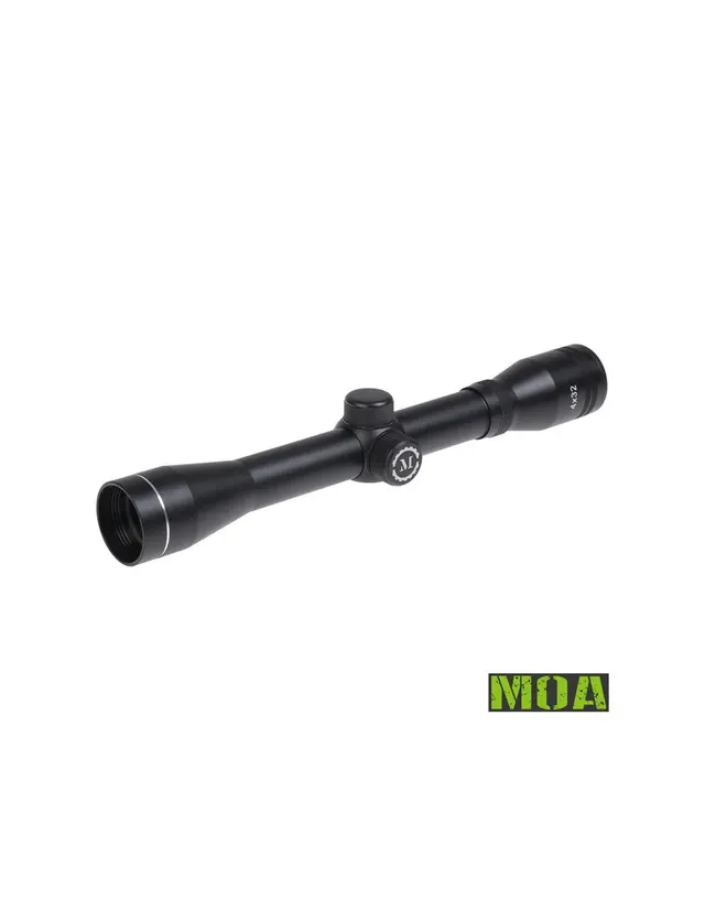 VISOR SURVIVAL 4X32 ANILLAS 11MM MOA