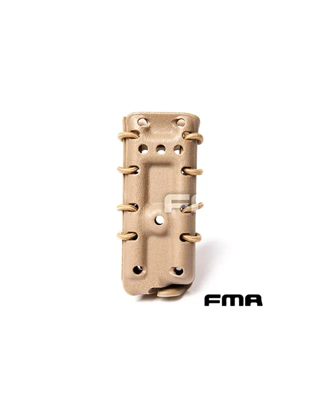 PORTACARGADOR FMA RIGIDO PISTOLA SCORPION TAN
