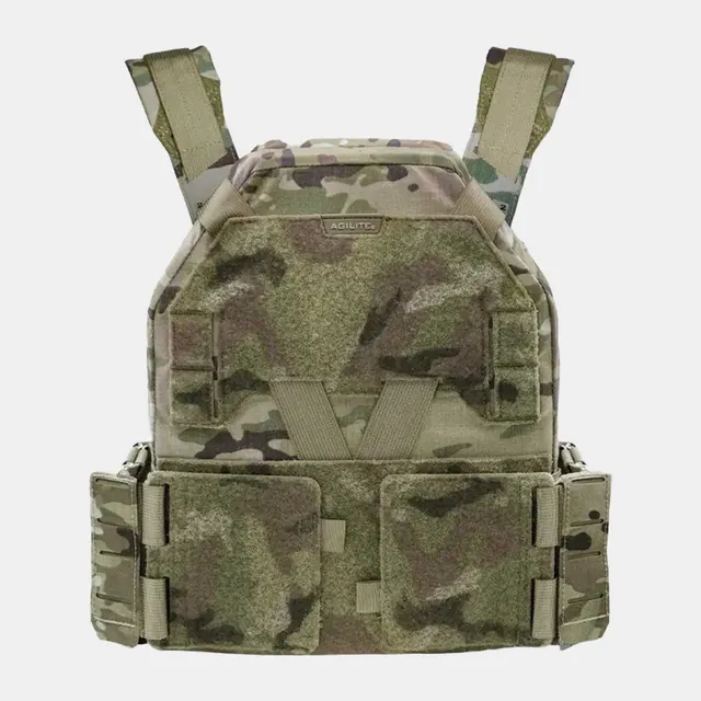 Chaleco portaplacas Sub-zero - Agilite - Multicam / M