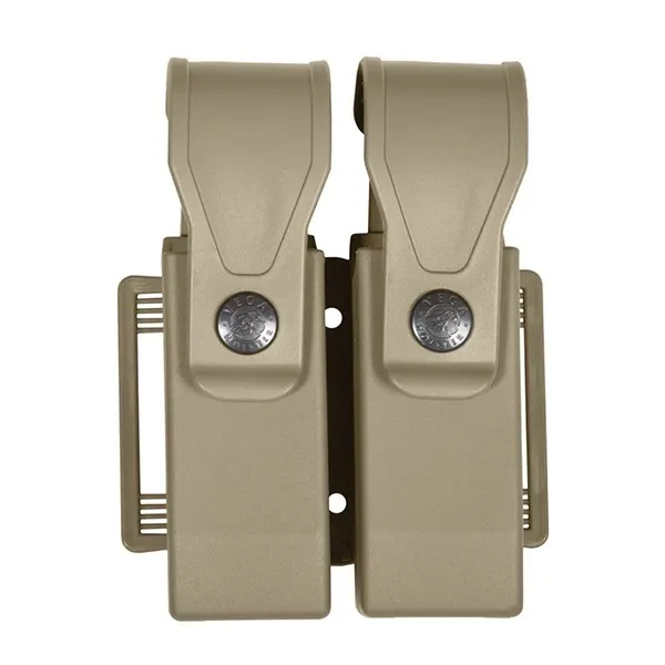 FUNDA CARGADOR DOBLE POLIMERO ÁRIDO VEGA HOLSTER