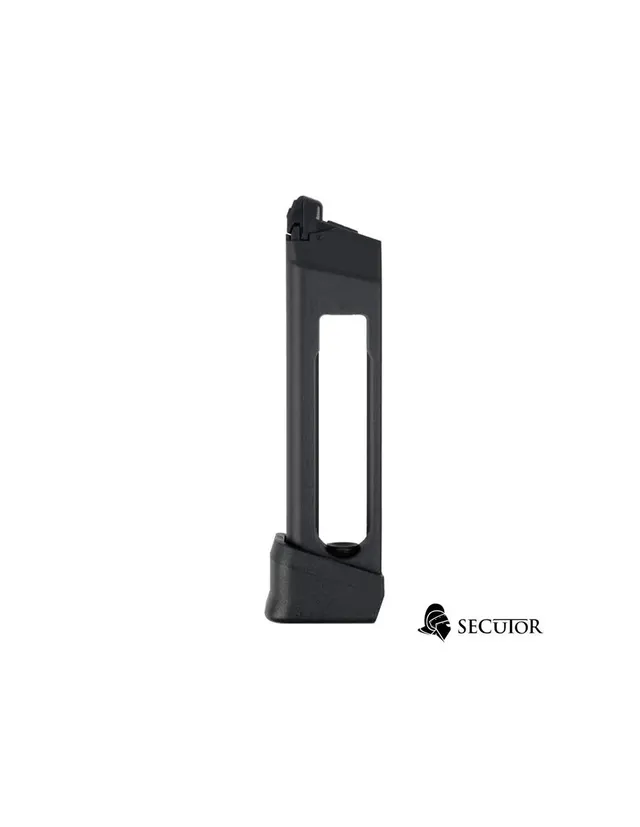 CARGADOR CO2 GLADIUS MAGNA SECUTOR  NEGRO