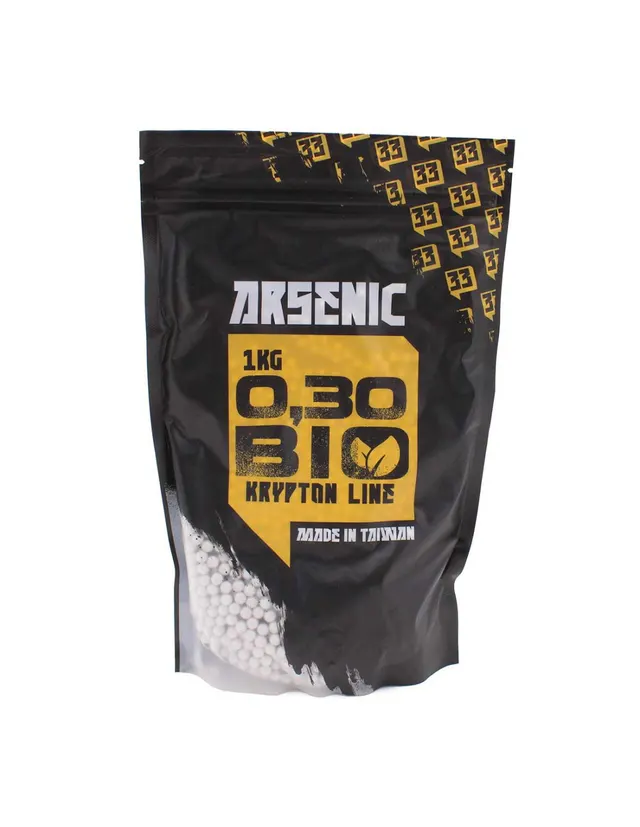 Bolas Krypton BIO 0,30 g 6 mm 1 kg - Arsenic