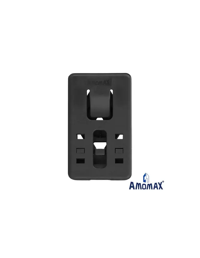 Accesorio Adaptador cinturón estrecho Belt Clip negro - Amomax