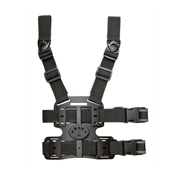 Acople Muslera Fundas Vega Holster, Doble Seguridad Cinturón