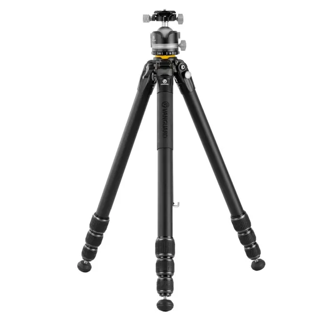 Vanguard Veo 5 304ALBS - Trípode de viaje de aluminio, rótula de bola de doble eje