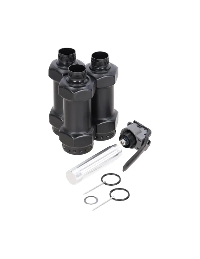 Granada de Vapor CO2 con 3 Conchas - Specna Arms