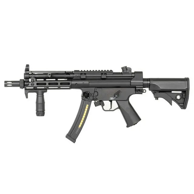 REPLICA AEG MP5 CYMA CM041H UPGRADED VERSION NEGRA