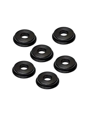Low profile 8 mm self-lubricating CNC steel bushings
