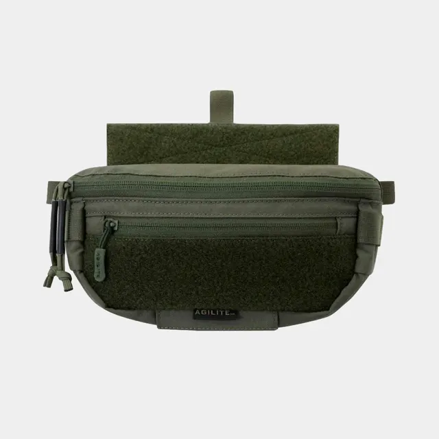 Riñonera drop down SIX PACK™ - Agilite - Ranger green