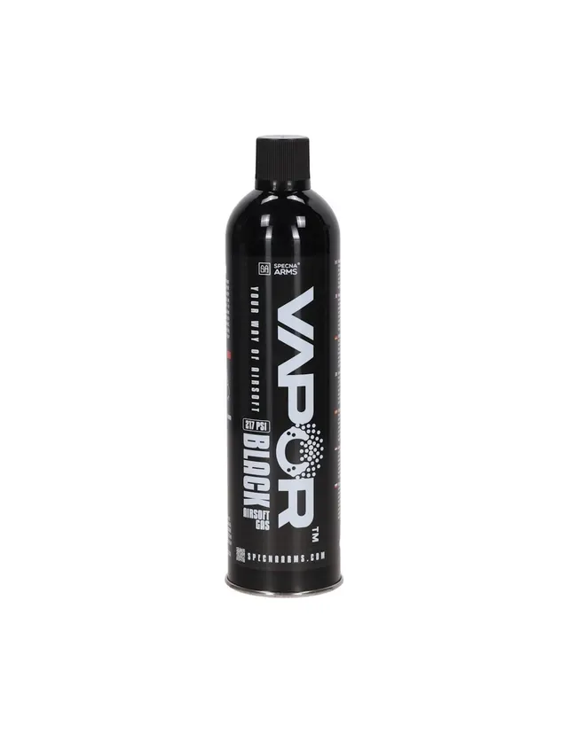 Gas de Airsoft Specna Arms Green Gas Vapor Black 600ml - Specna Arms