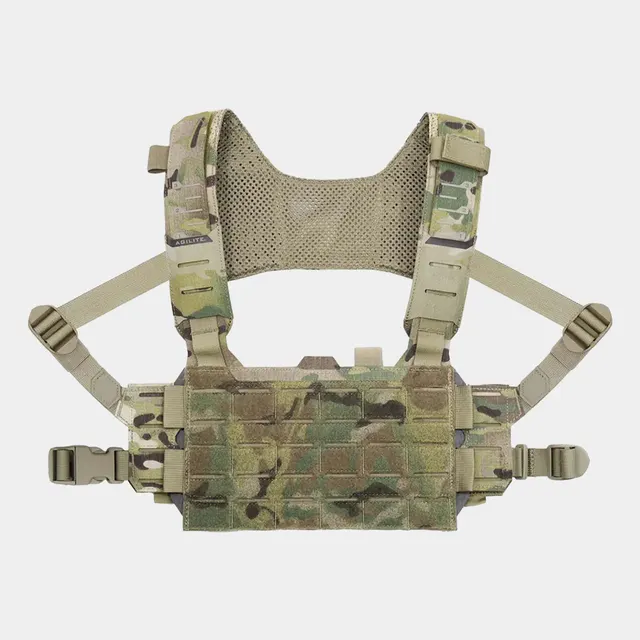 Chaleco chest Rig Reaper - Agilite - Multicam