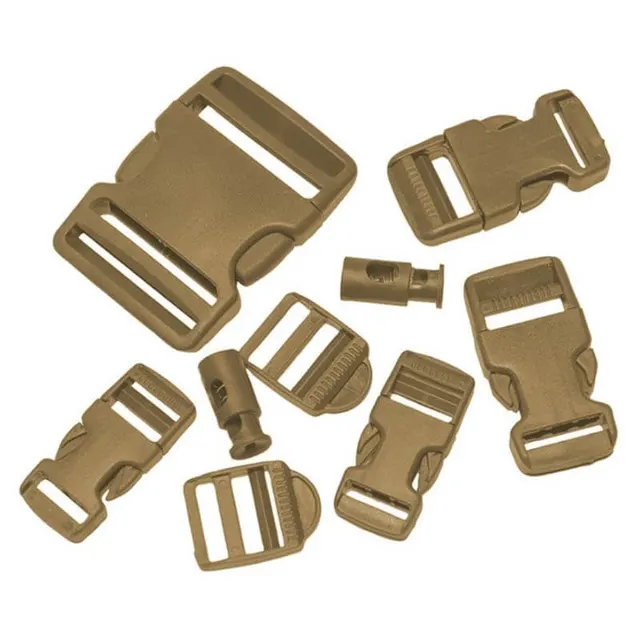 SET DE HEBILLAS PARA MOCHILA MIL-TEC COYOTE 9U