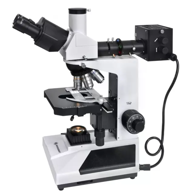 BRESSER Science ADL 601 P 40-600x Microscopio