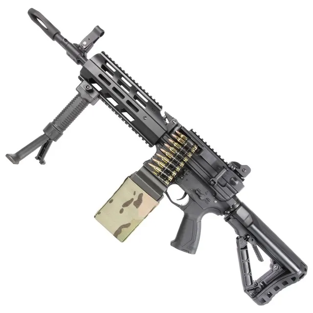 CM16 LMG BLACK – G&G