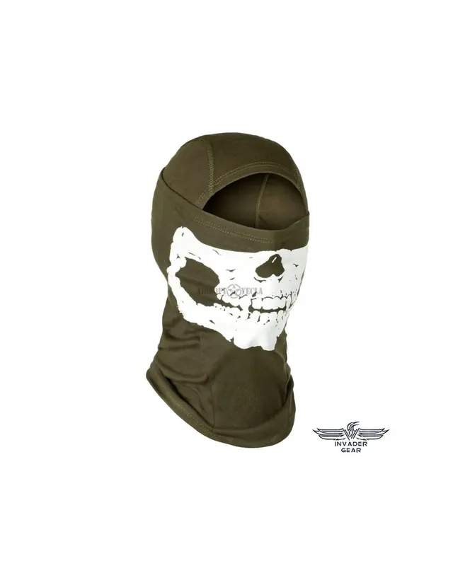 BALACLAVA MPS CALAVERA OD - INVADER GEAR
