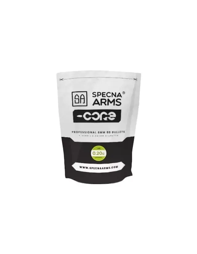 Bolas biodegradables 0.20g - Specna Arms