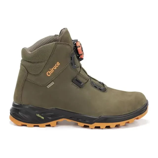 CHIRUCA CARES BOA GORE-TEX VIBRAM VERDE-NARANJA