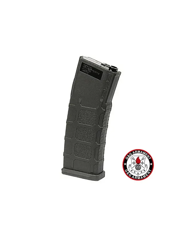 Cargador para Rifle G&G TR16 MBR 556 - 90 Rounds - Negro