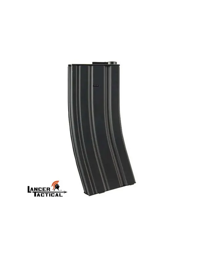 Cargador metálico mid-cap 120 bolas para M4 AEG