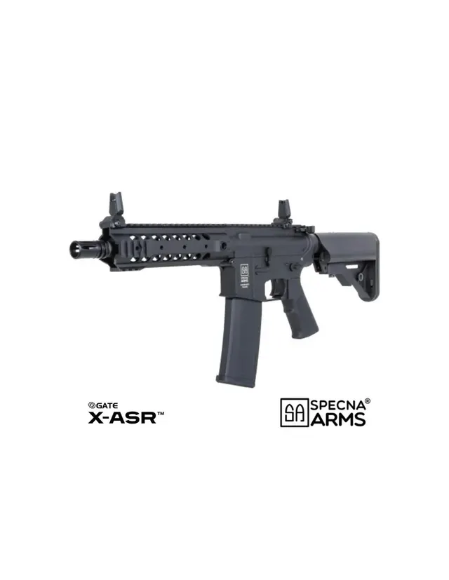 Rifle eléctrico SA-F01 FLEX GATE X-ASR GEN.2 NEGRO - Specna Arms