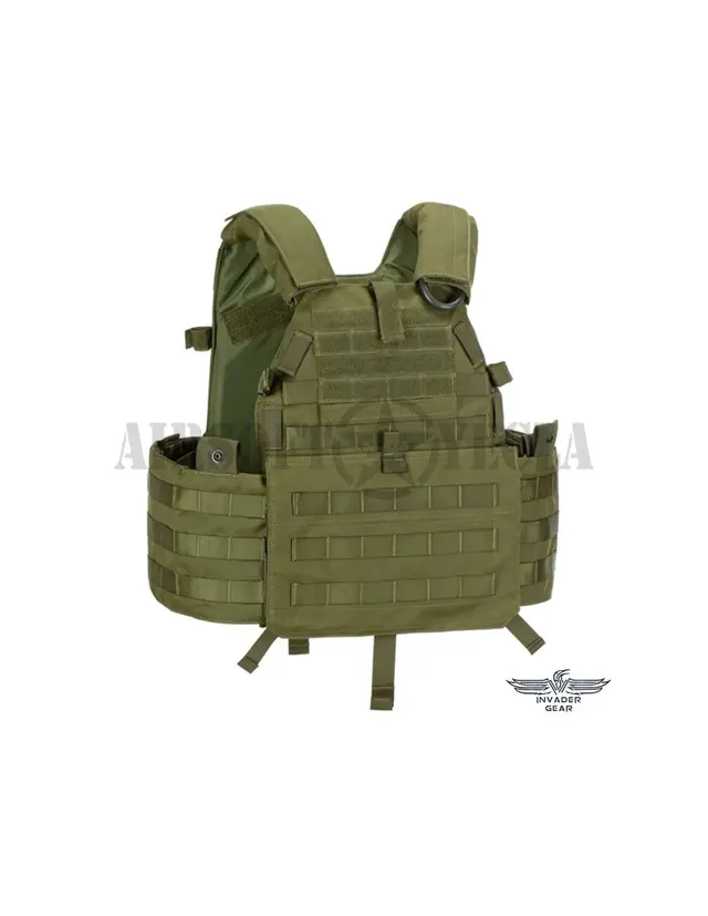 CHALECO 6094A-RS OD - INVADER GEAR