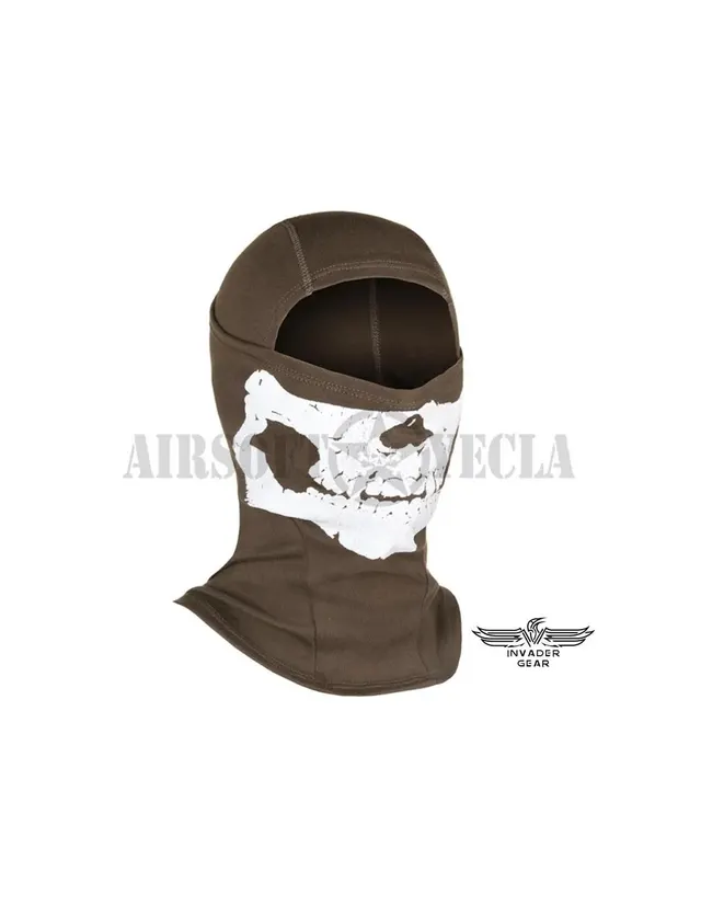 BALACLAVA DE CALAVERA - RANGER GREEN - INVADER GEAR