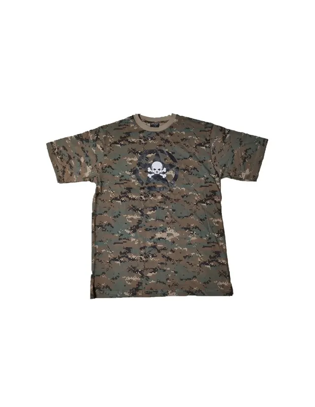Camiseta Manga corta Mil-Tec marpat