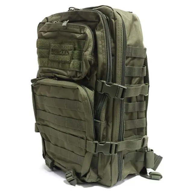 MOCHILA TACTICA MOLLE MIL-TEC US ASSAULT 36L VERDE OD