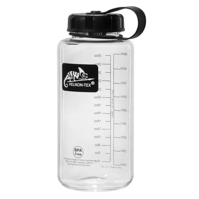 BOTELLA HELIKON-TEX OUTDOOR BOTTLE TRANSPARENTE 1L