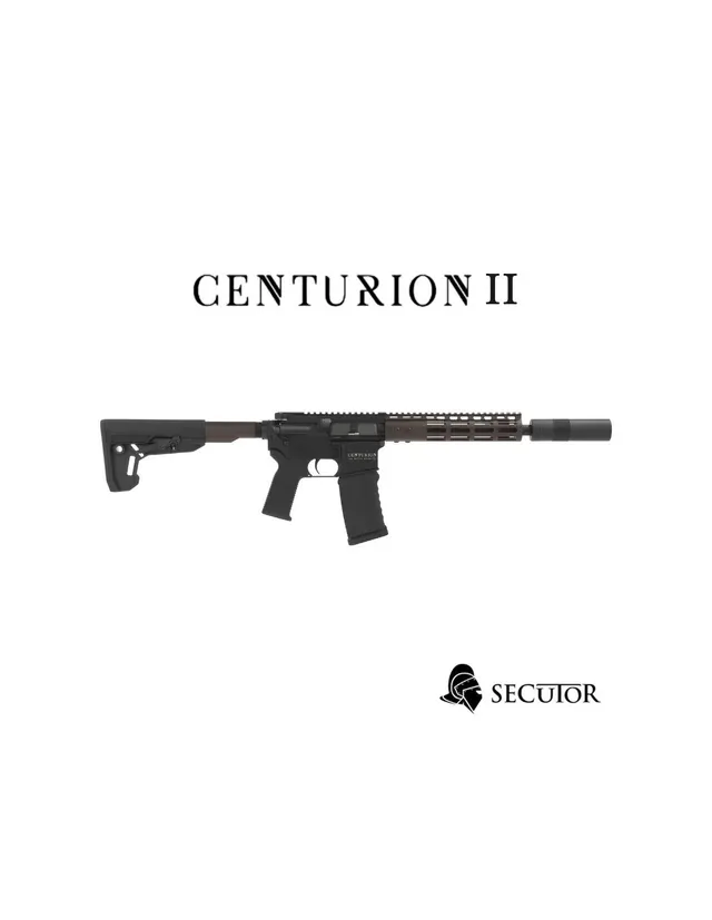 SECUTOR CENTURION II DUAL TONE MWS GBB