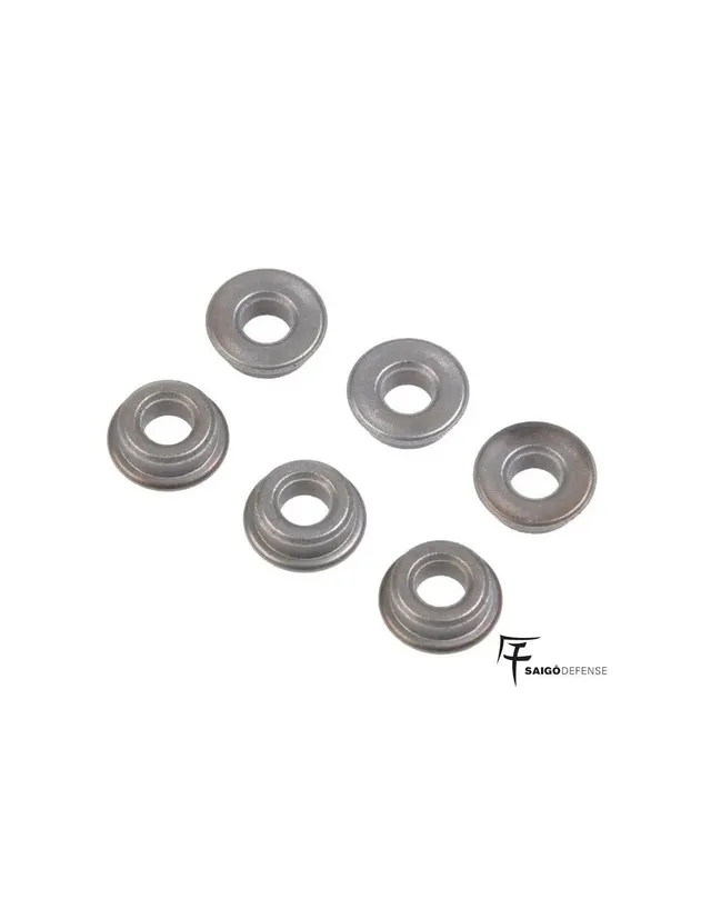 Casquillos 6mm Saigo Defense para Airsoft - Alta Precisión y Durabilidad