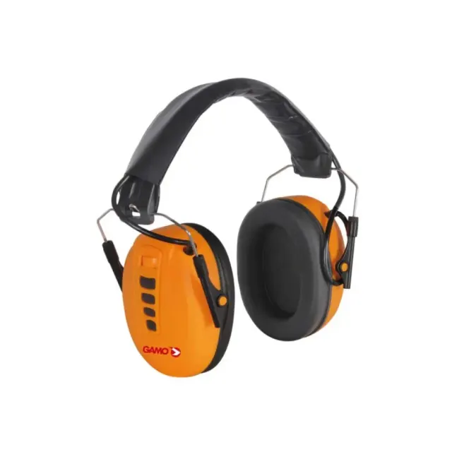 Protector de Oídos Gamo Electrónico Naranja