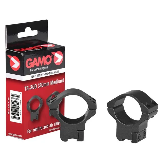 EXTERNO ANILLAS MEDIAS 30MM GAMO RAIL 11MM 2U