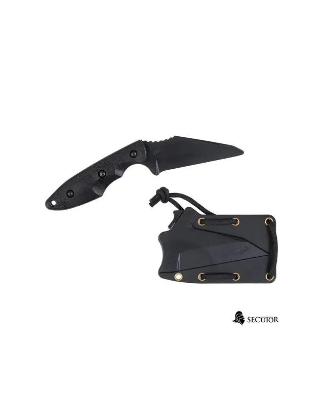 PUGNA CUCHILLO K.1 BLACK SECUTOR