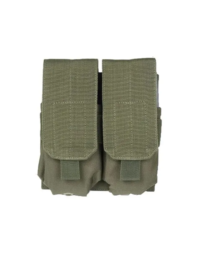 Pouch doble para cargadores M4/M16 OD Mil-Tec
