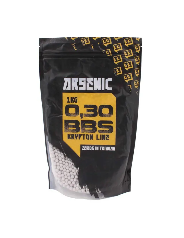 Bolas Krypton 6mm 0,30 g 1 kg - Arsenic