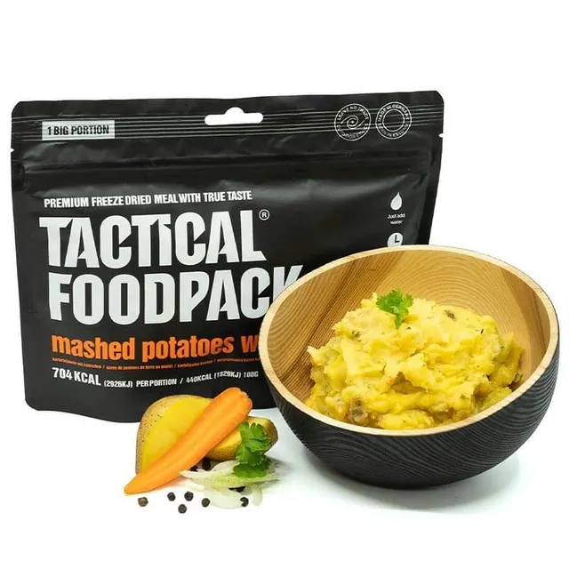 COMIDA TACTICAL FOODPACK PURE DE PATATAS CON POLLO