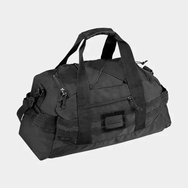 Mochila cargo US combat parachute bag - MIL-TEC - Negro / S