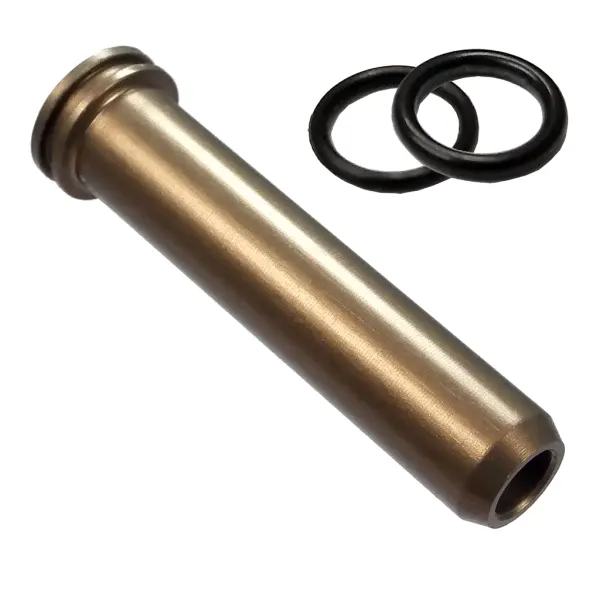 AIR NOZZLE MADE OF ERGAL WITH INNER O-RING FOR A&K M60 - MK43 (SPM60E)