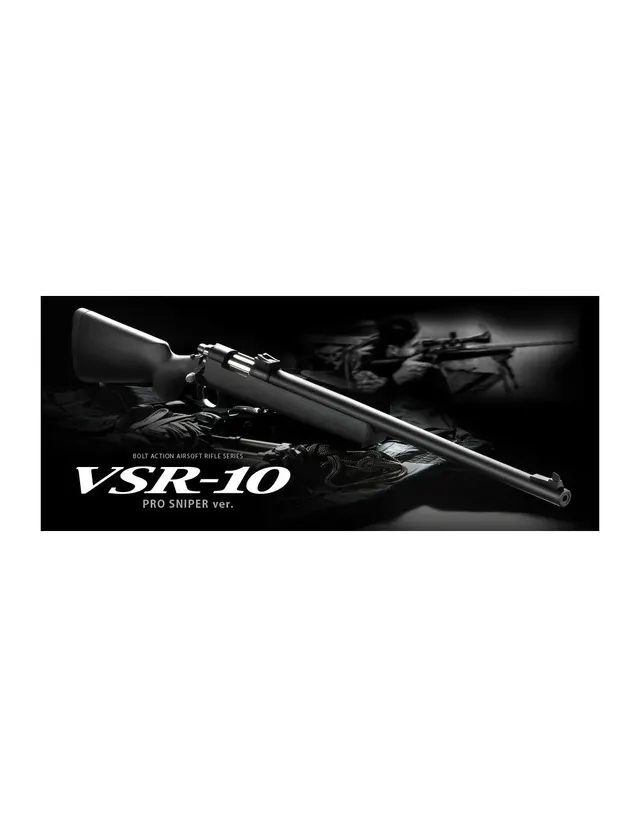 RIFLE FRANCOTIRADOR VSR-10 PRO MARUI