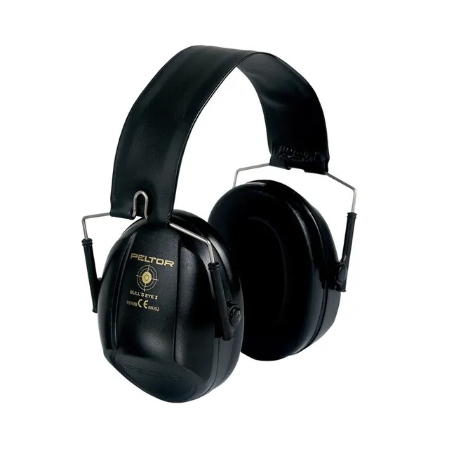 Cascos Peltor Bull's Eye Negro H515FB