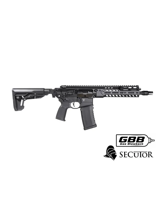 SECUTOR CENTURION V BLACK MWS GBB