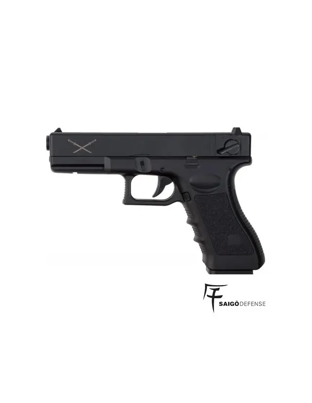 SAIGO DEFENSE MK2 AEP NEGRA